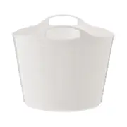 CESTO/BALDE 36 CM X 36 CM X 28 CM UNITY - BRANCO - Foto 3