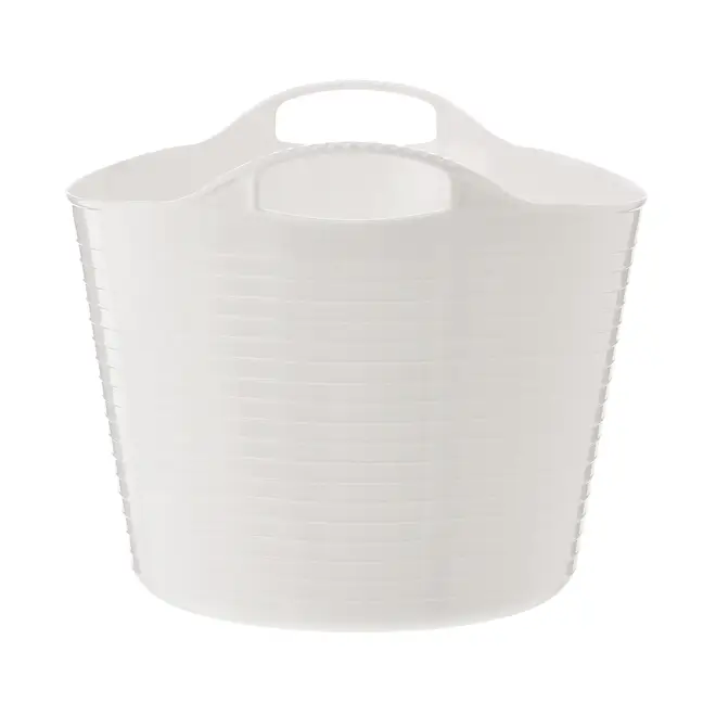 CESTO/BALDE 36 CM X 36 CM X 28 CM UNITY - BRANCO - Foto 3