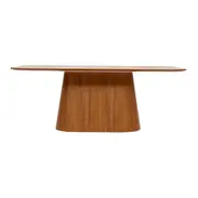 MESA 2 M X 1,10 M ALLURE - FREIJÓ/FREIJÓ - Foto 3