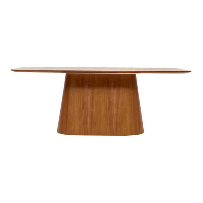 MESA 2 M X 1,10 M ALLURE - FREIJÓ/FREIJÓ - Foto 3