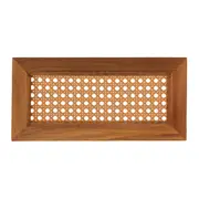 BANDEJA COM PALHINHA 29 CM X 14 CM ACÁCIA - ACÁCIA - Foto 6