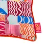 ALMOFAFA 50 CM X 32 CM VIBRA VERÃO MEMPHIS CLARA - VERDE ÁGUA/AÇAY - Foto 4
