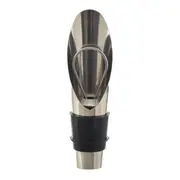 KIT PARA VINHO COM 3 PEÇAS TICINO - PRETO/INOX - Foto 6