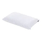 TRAVESSEIRO VISCOELÁSTICO 40 CM X 60 CM X 13 CM GULDI I - BRANCO/AZUL CLARO - Foto 3