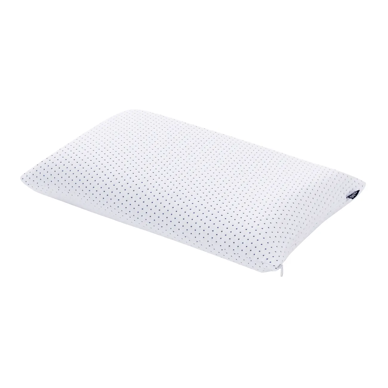 TRAVESSEIRO VISCOELÁSTICO 40 CM X 60 CM X 13 CM GULDI I - BRANCO/AZUL CLARO - Foto 3