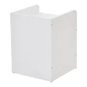 BAÚ 40 CM X 40 CM HIDING - BRANCO - Foto 3