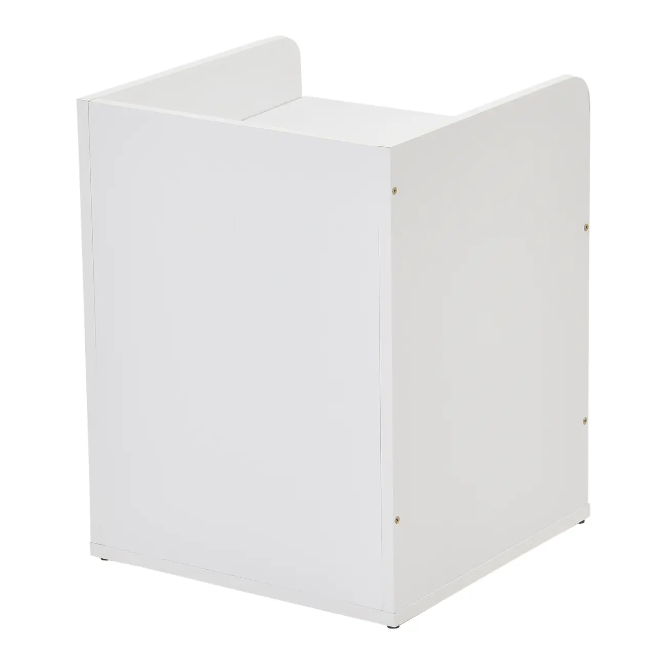 BAÚ 40 CM X 40 CM HIDING - BRANCO - Foto 3