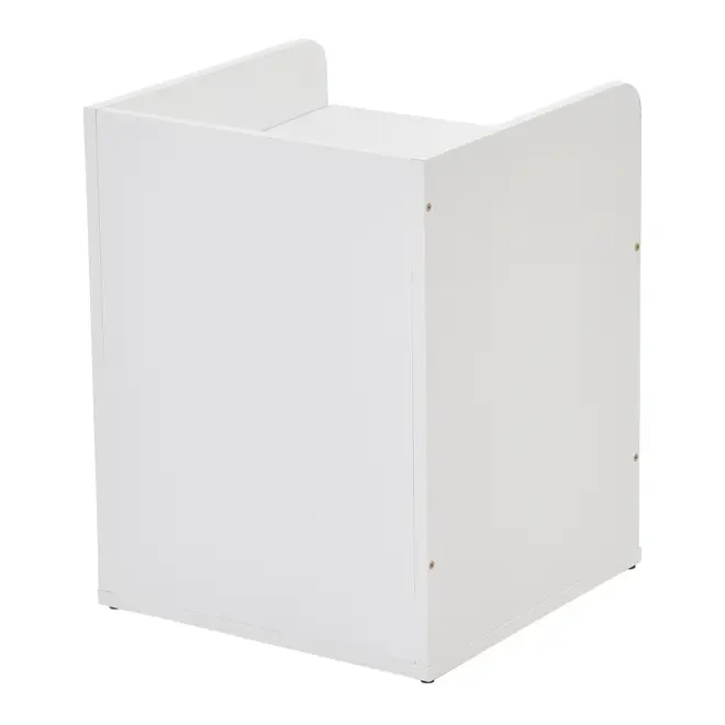 BAÚ 40 CM X 40 CM HIDING - BRANCO - Foto 3