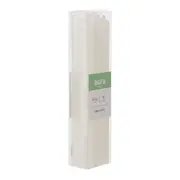 VELA 2 CM CONJUNTO COM 6 PEÇAS AURA - BRANCO - Foto 3