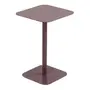 MESA LATERAL BAIXA 37 CM X 37 CM FOXY - RUBY MOCHA - Foto 1