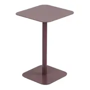 MESA LATERAL BAIXA 37 CM X 37 CM FOXY - RUBY MOCHA - Foto 1