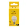 LÂMPADA LED MINIGLOBO E14 127/220V BRILIA - BRANCO - Foto 2