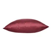 CAPA ALMOFADA 43 CM X 43 CM HOMELY - GARNET - Foto 2