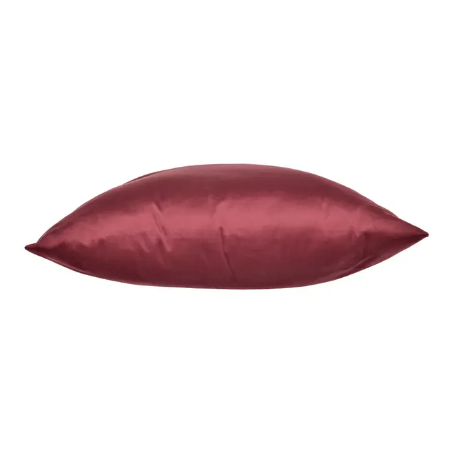 CAPA ALMOFADA 43 CM X 43 CM HOMELY - GARNET - Foto 2