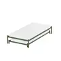 CAMA DE SOLTEIRO 88 C/CAMA INF 78 FLAT - MUSGO/MUSGO - Foto 25