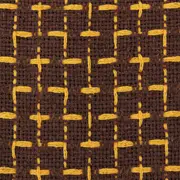 MANTA PARA SOFÁ 1,20 M X 1,60 M MONTANA - MARROM DE LEI/AMARELO HANBAR - Foto 5