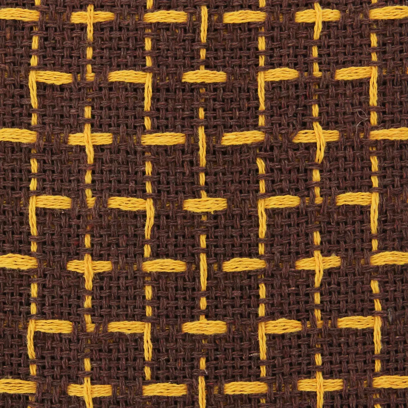 MANTA PARA SOFÁ 1,20 M X 1,60 M MONTANA - MARROM DE LEI/AMARELO HANBAR - Foto 5