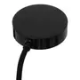 LUMINÁRIA DE MESA LED RECARREGÁVEL PUCK - PRETO - Foto 8