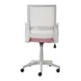 CADEIRA DE ESCRITÓRIO FRESH - CINZA CLARO/QUARTZO ROSA - Foto 4