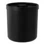 LIXEIRA 6 L SIMPLY - PRETO - Foto 1