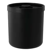 LIXEIRA 6 L SIMPLY - PRETO - Foto 1