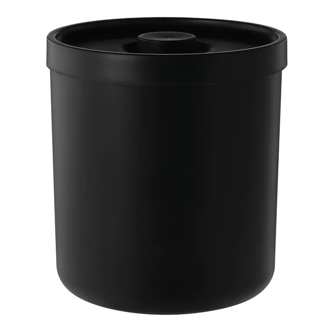 LIXEIRA 6 L SIMPLY - PRETO - Foto 1
