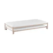 CAMA DE SOLTEIRO 88 C/CAMA INF 78 FLAT - CAMELO/CAMELO - Foto 8