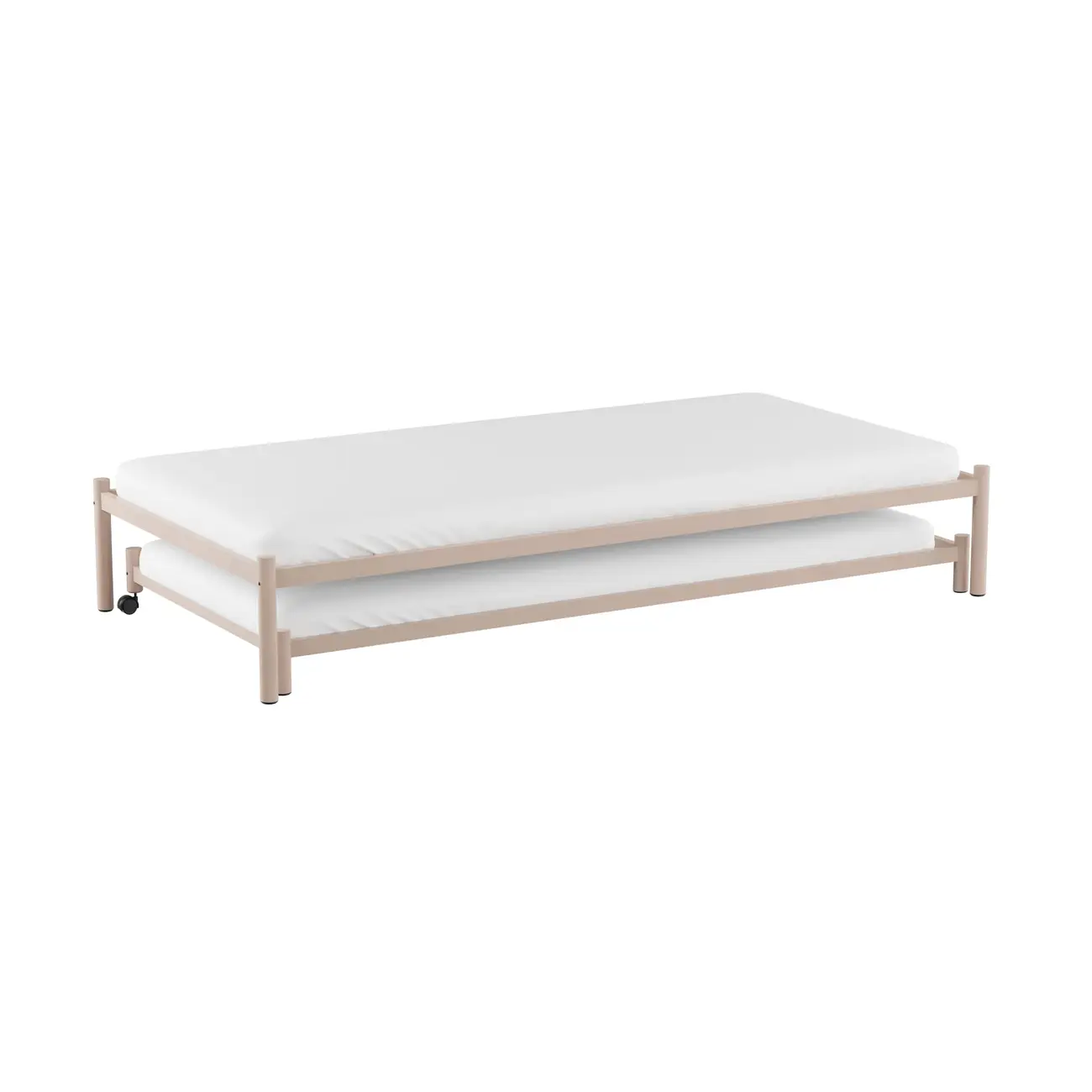 CAMA DE SOLTEIRO 88 C/CAMA INF 78 FLAT - CAMELO/CAMELO - Foto 8