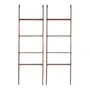 ESTANTE 1,72 M X 2,41 M LIBRERIA - NOZES/PRETO - Foto 1
