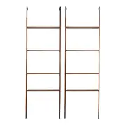 ESTANTE 1,72 M X 2,41 M LIBRERIA - NOZES/PRETO - Foto 1