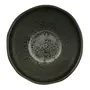 TIGELA 13 CM GEO ORGÂNICO - VERDE ESCURO/PRETO - Foto 3