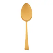 COLHER 26 CM BERNA - OURO - Foto 1