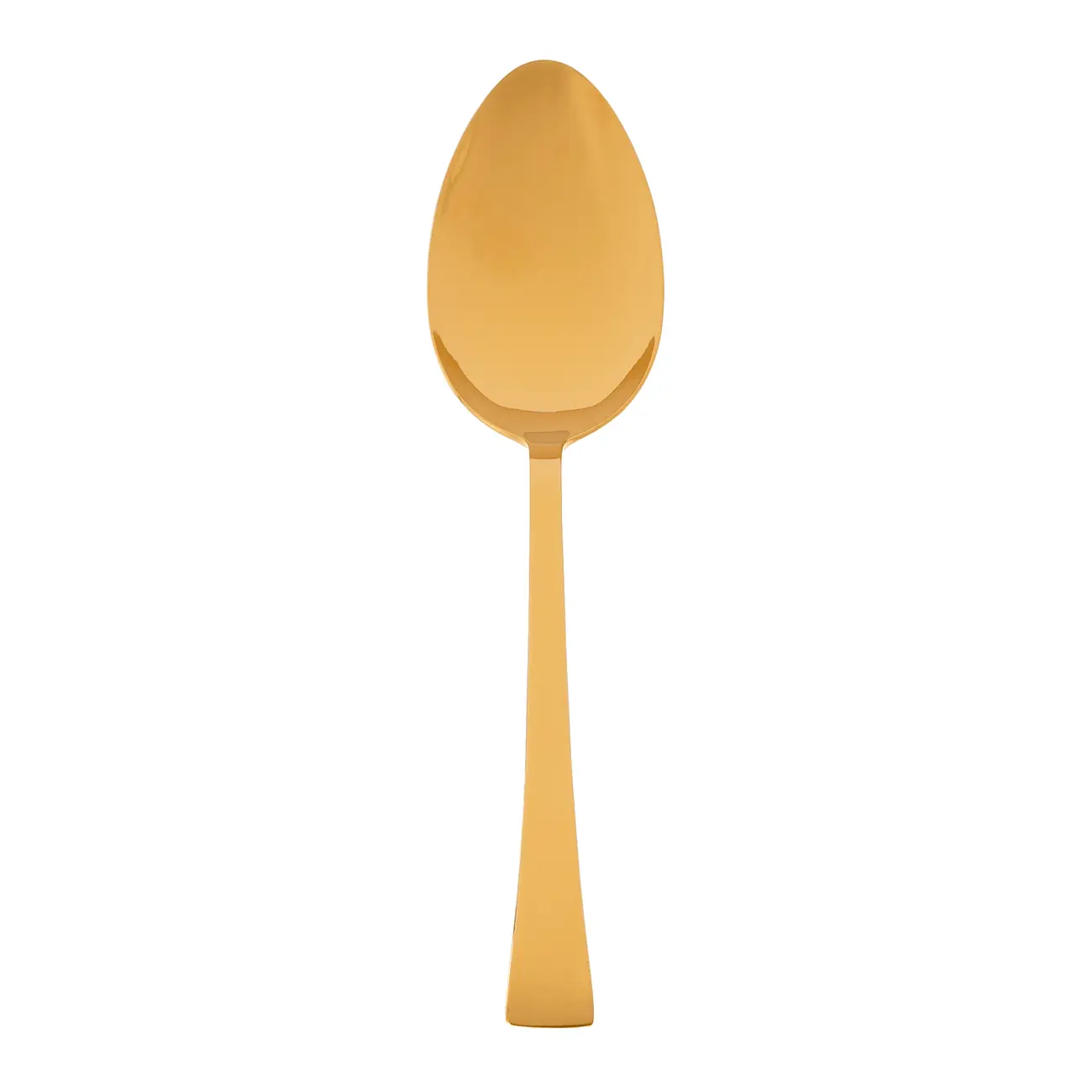 COLHER 26 CM BERNA - OURO - Foto 1