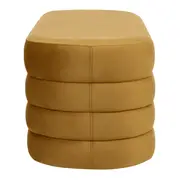 PUFF 1,07 M X 44 CM PLUMP - DOURADO - Foto 3