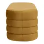 PUFF 1,07 M X 44 CM PLUMP - DOURADO - Foto 3