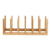 ORGANIZADOR DE PRATOS HORIZONTAL BAMBOO - BAMBU - Foto 2