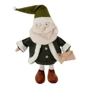 ADORNO BONECO PAPAI NOEL VILAREJO NOEL - CIPESTRE/MULTICOR - Foto 1