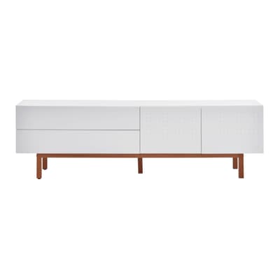 RACK 2 PORTAS/2 GAVETAS 1,90 M X 40 CM POINT