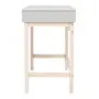 ESCRIVANINHA 2 GAVETAS 1,20 M X 50 CM SNAB - NATURAL WASHED/FLANDRES - Foto 5