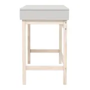 ESCRIVANINHA 2 GAVETAS 1,20 M X 50 CM SNAB - NATURAL WASHED/FLANDRES - Foto 5