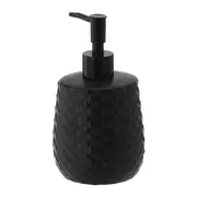 KIT PARA BANCADA 3 PEÇAS QOTO - PRETO/PRETO - Foto 3