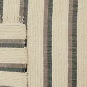 TAPETE 2 M X 2,50 M LOOM - NATURAL/PRETO - Foto 5