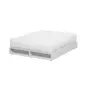 CAMA QUEEN 1,58 M GLIDE - BRANCO - Foto 6