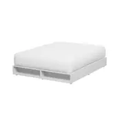 CAMA QUEEN 1,58 M GLIDE - BRANCO - Foto 6