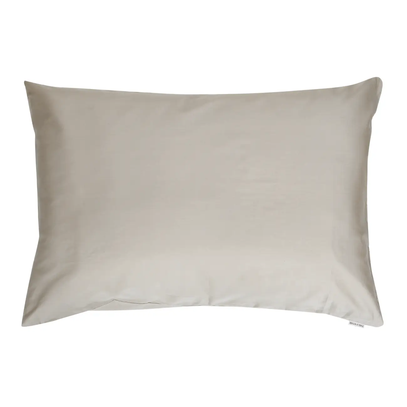JOGO DE CAMA KING 4 PEÇAS HIGH-SATIN - BEGE - Foto 8