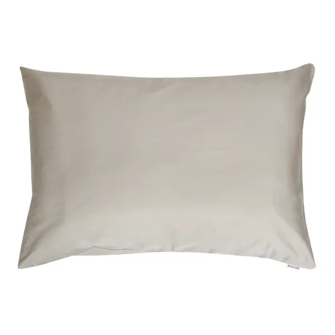 JOGO DE CAMA KING 4 PEÇAS HIGH-SATIN - BEGE - Foto 8