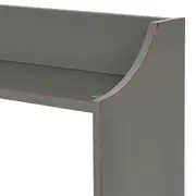 ESTANTE DE PAREDE 63 CM X 1,11 M LOU LOU - GRIS BRULÉ - Foto 5