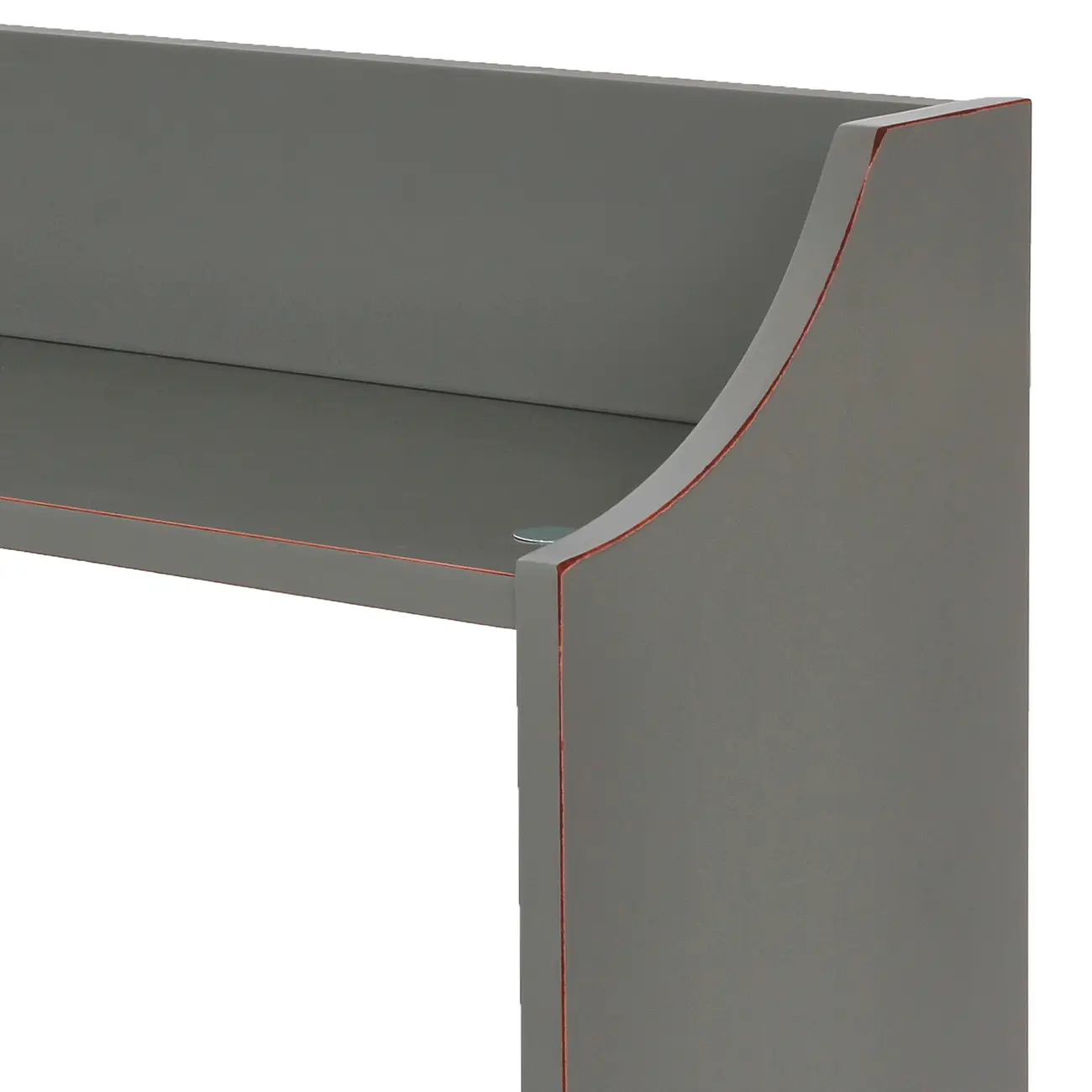 ESTANTE DE PAREDE 63 CM X 1,11 M LOU LOU - GRIS BRULÉ - Foto 5