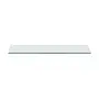 KIT COM 5 PRATELEIRAS PARA ESTANTE 4 MM X 60 CM X 30 CM THE GRID - INCOLOR - Foto 23