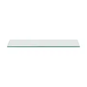 KIT COM 5 PRATELEIRAS PARA ESTANTE 4 MM X 60 CM X 30 CM THE GRID - INCOLOR - Foto 23